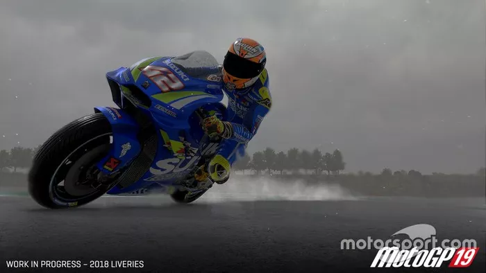 Captura de 'MotoGP 19'