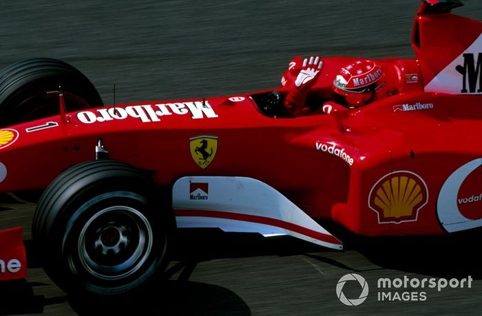 Michael Schumacher, Ferrari F2002