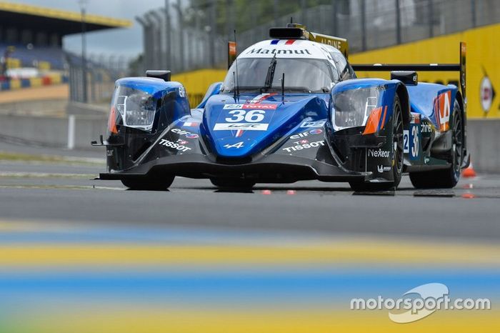 #36 Signatech Alpine Matmut Alpine A470: Nicolas Lapierre, Andre Negrao, Pierre Thiriet