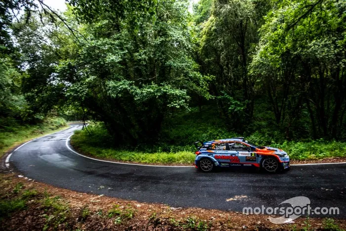 Surhayen Pernía - Alba Sánchez, Hyundai I20 R5