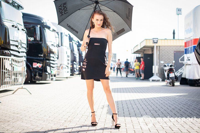 Chicas de la parrilla