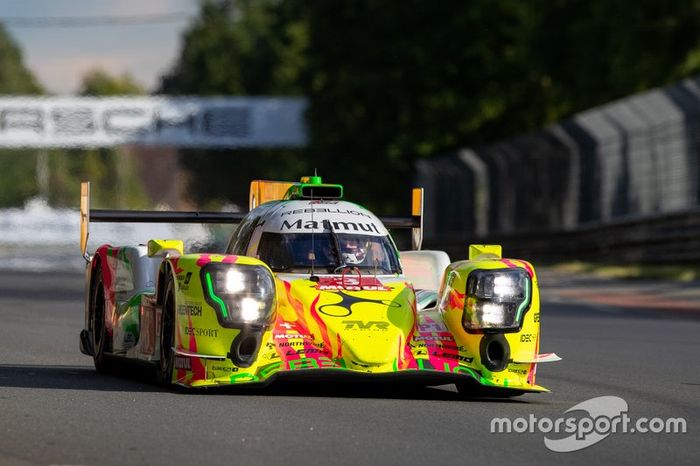 #3 Rebellion Racing Rebellion R-13: Nathanael Berthon, Gustavo Menezes, Thomas Laurent