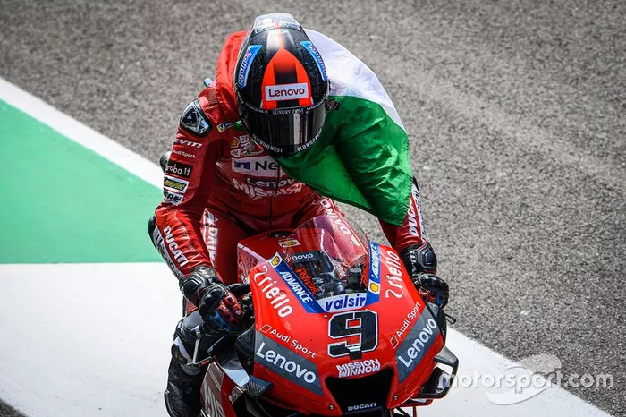 1. Danilo Petrucci, Ducati Team