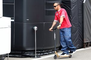 Lewis Hamilton, Ferrari