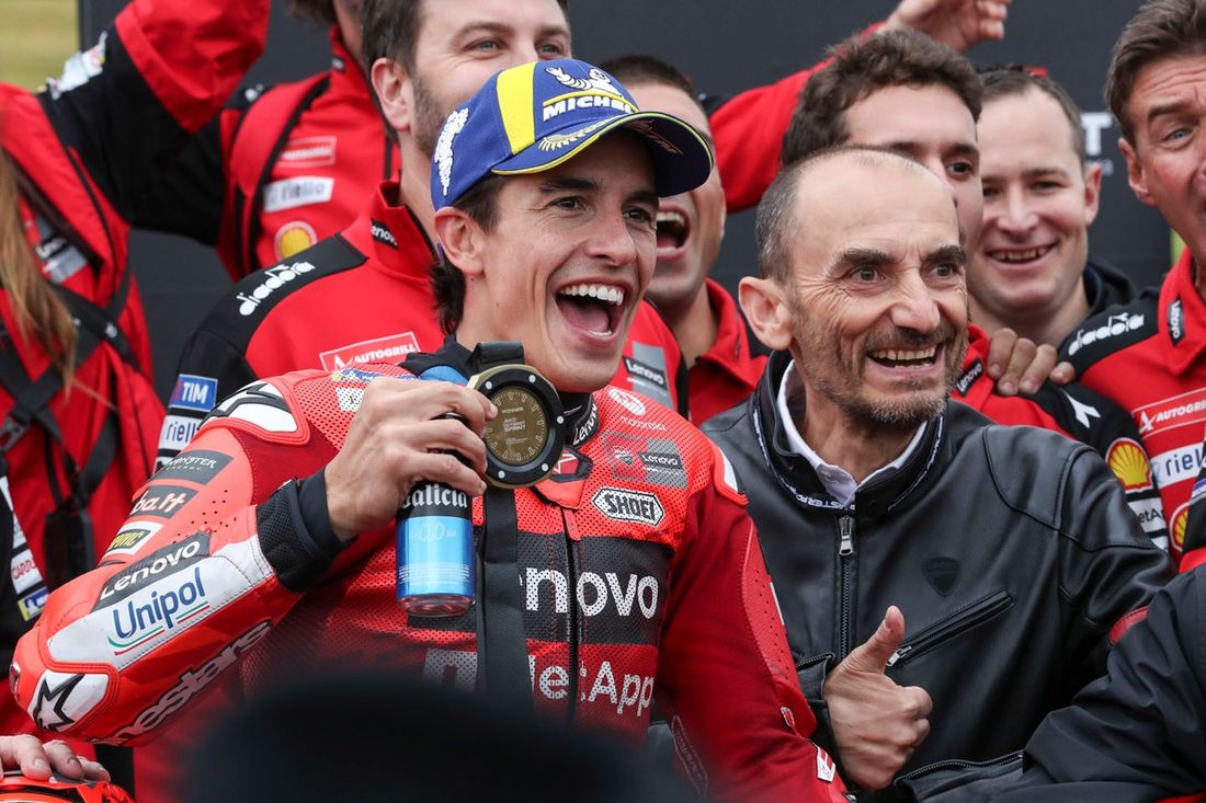 Marc Marquez, Ducati Team