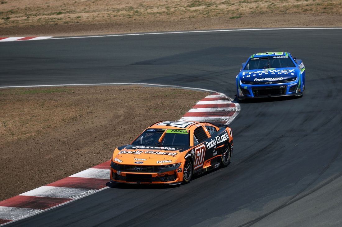 Ryan Preece, Roush Fenway Keselowski Racing Ford