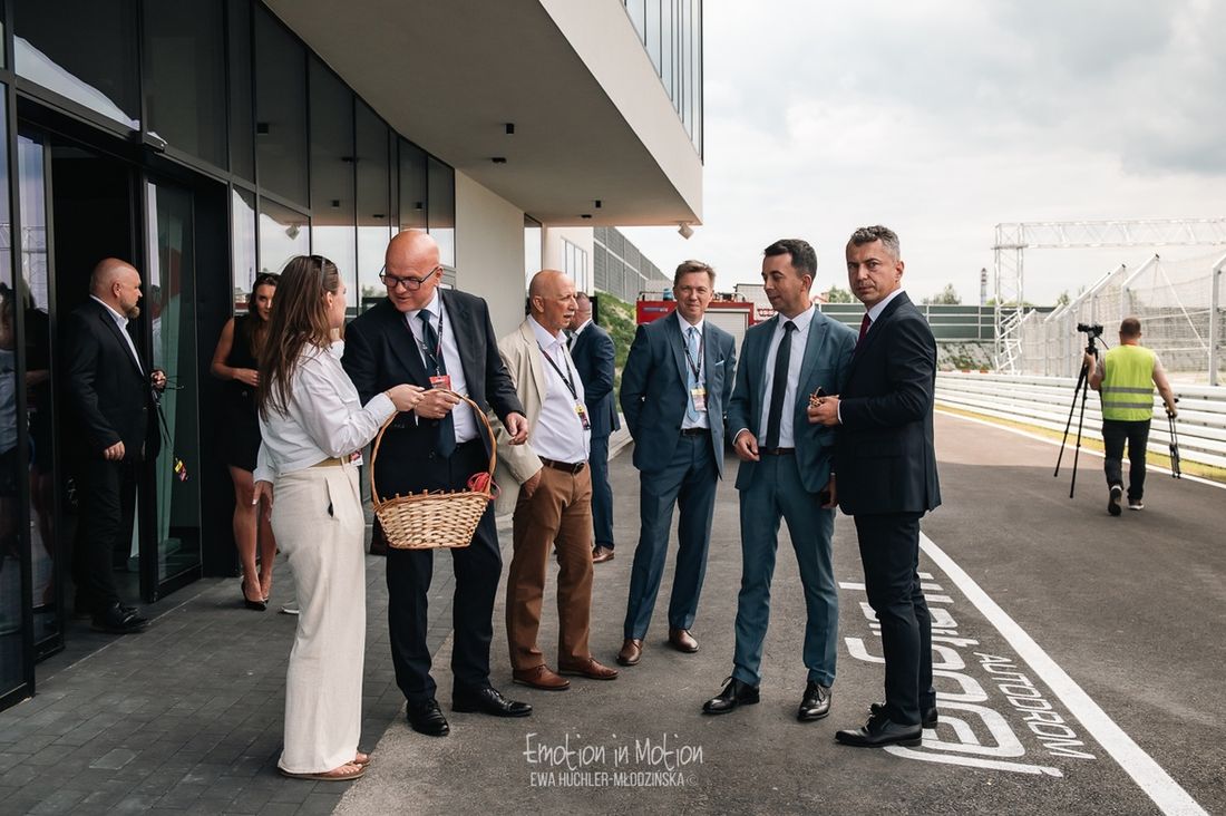 Otwarcie Autodromu Biłgoraj