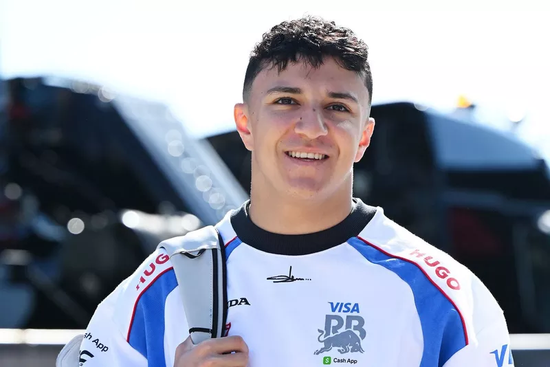 Isack Hadjar, RB F1 Team