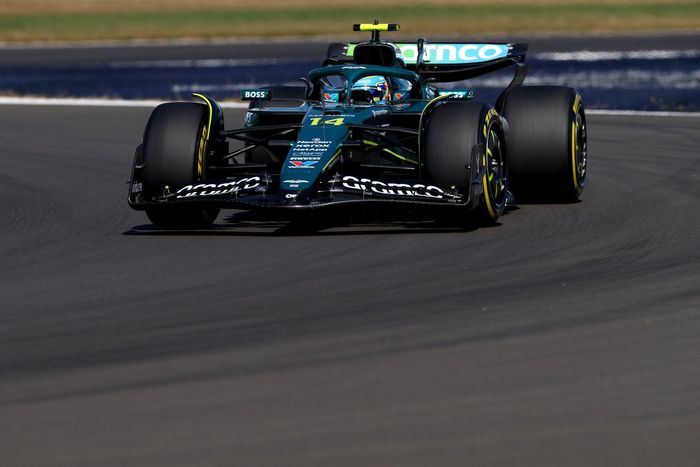 Fernando Alonso, Aston Martin Racing