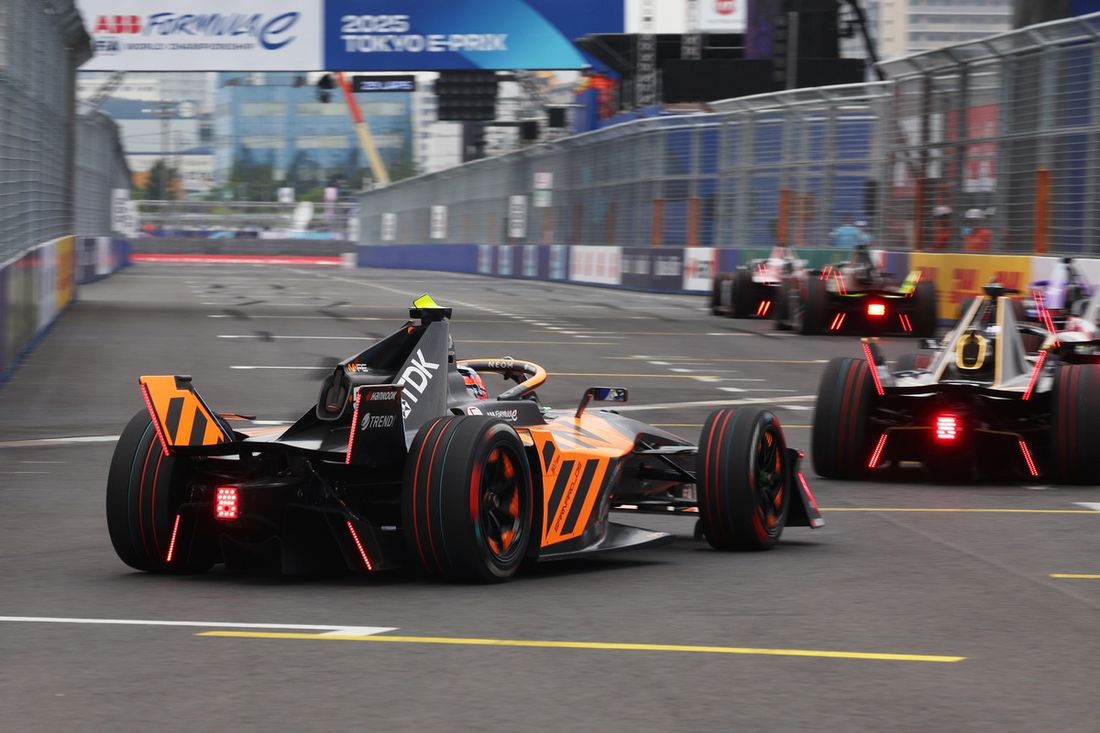 Taylor Barnard, Equipo NEOM McLaren de Fórmula E