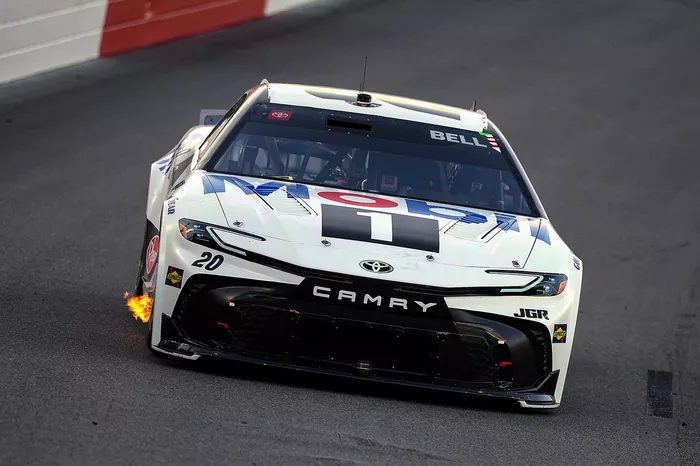 Christopher Bell, Joe Gibbs Racing Toyota