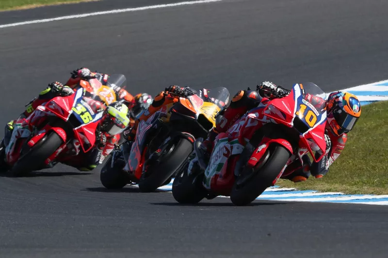 Luca Marini, Honda HRC
