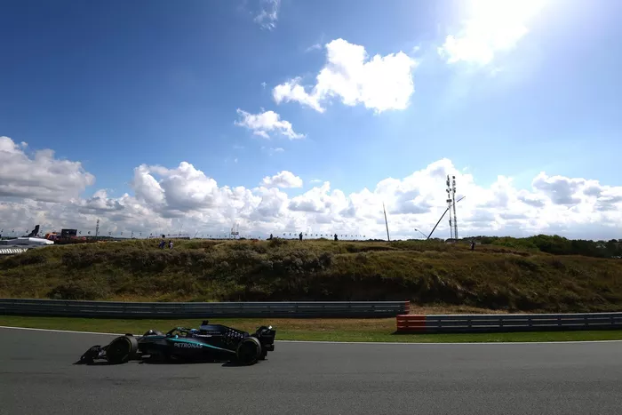George Russell, Mercedes
