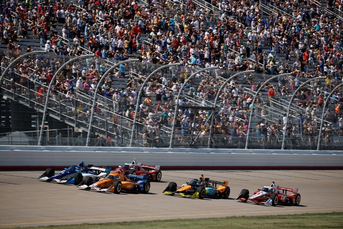 David Malukas, A. J. Foyt Enterprises, Scott Dixon, Chip Ganassi Racing, Christian Lundgaard, Arrow McLaren, Scott McLaughlin, Team Penske