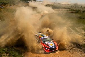 Ott Tänak, Martin Järveoja, Hyundai World Rally Team Hyundai i20 N Rally1