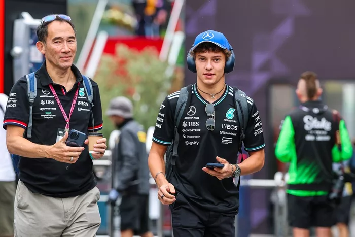 Andrea Kimi Antonelli, Mercedes