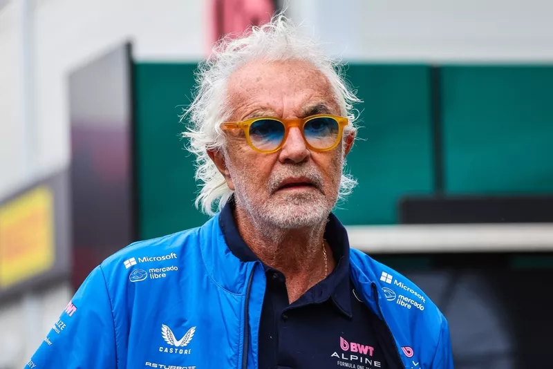 Flavio Briatore, conseiller exécutif, Alpine