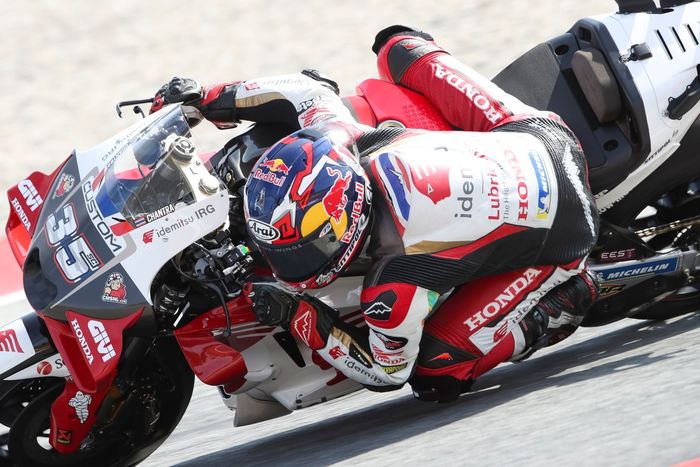 Somkiat Chantra, Team LCR Honda