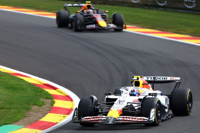 Liam Lawson, Racing Bulls Team, Yuki Tsunoda, Red Bull Racing Team