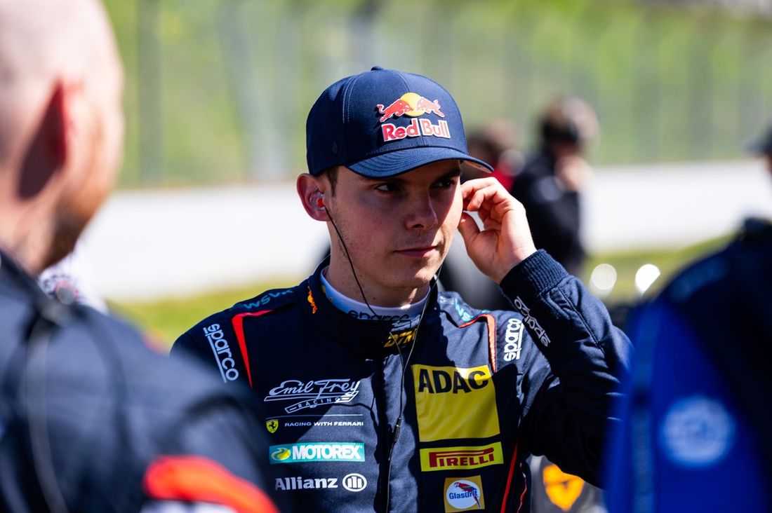 Thierry Vermeulen, Emil Frey Racing.