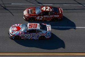 Daniel Suárez, Trackhouse Chevrolet, John Hunter Nemechek, LEGACY MOTOR CLUB Toyota