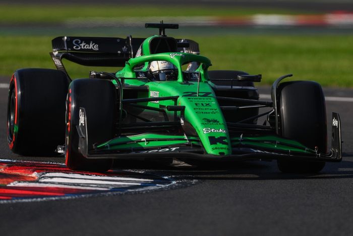Nico Hulkenberg, Sauber