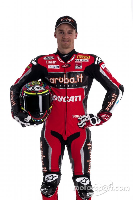 Chaz Davies, Aruba.it Racing-Ducati SBK Team