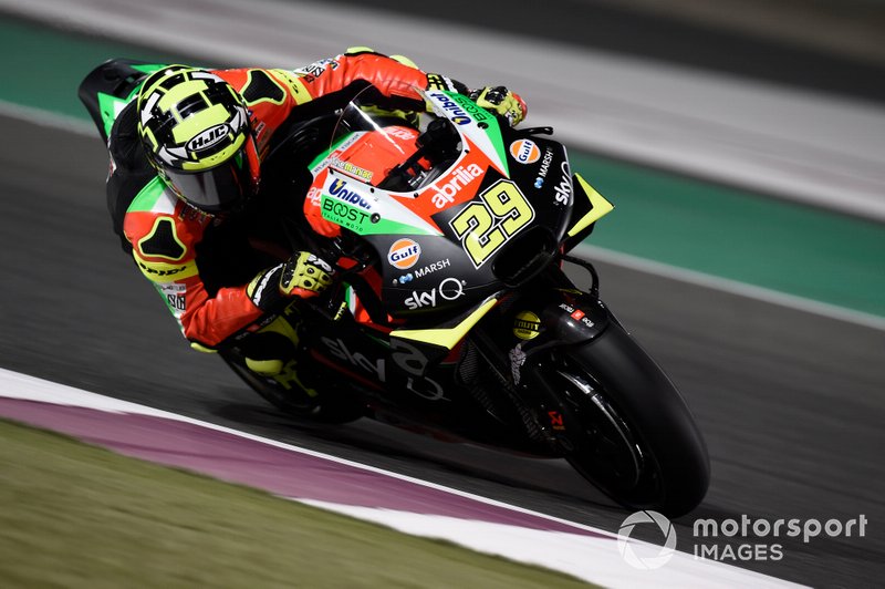 Andrea Iannone, Aprilia Racing Team Gresini