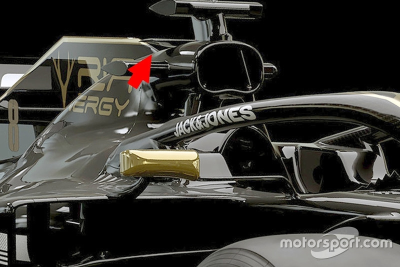 Haas F1 VF-19 detay