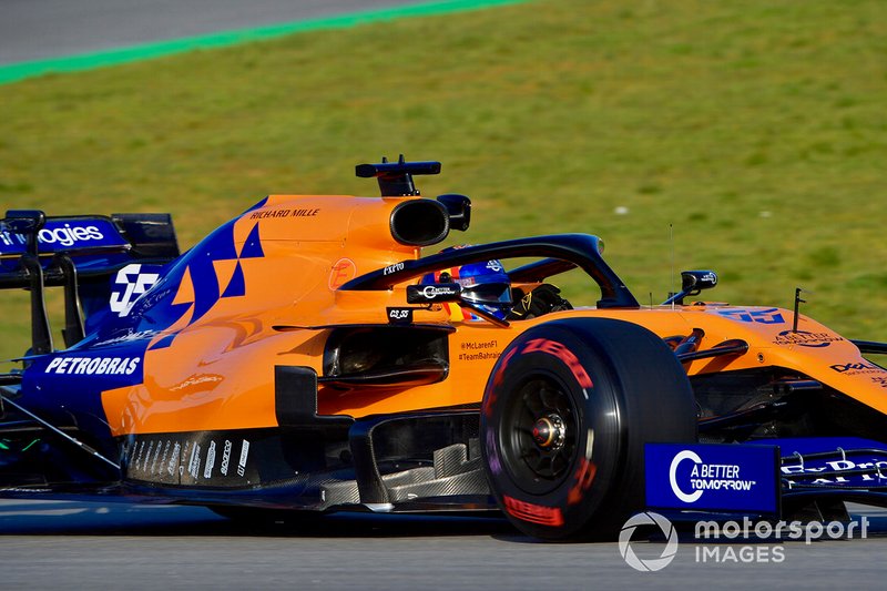 Carlos Sainz Jr., McLaren MCL34