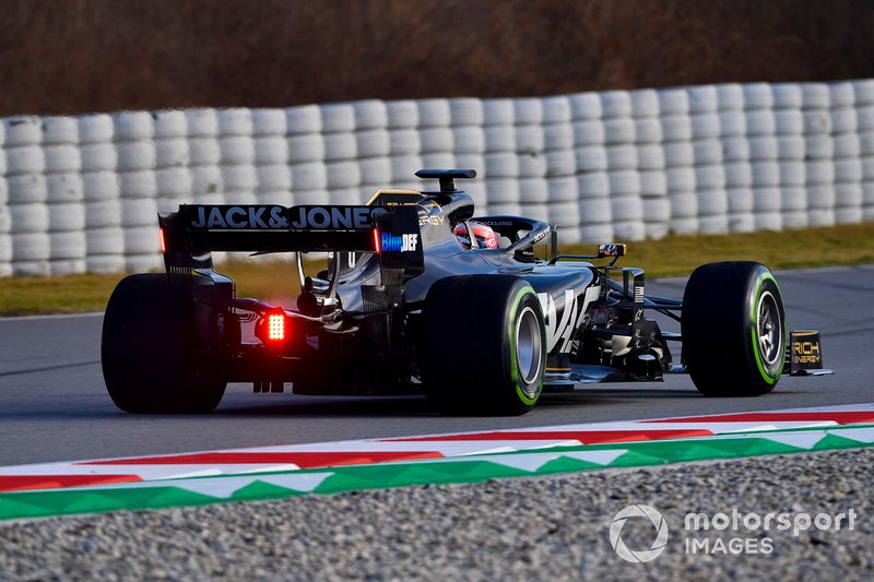 Romain Grosjean, Haas F1 Team VF-19 Ferrari