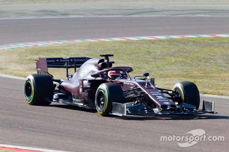 Kimi Raikkonen, Alfa Romeo Racing