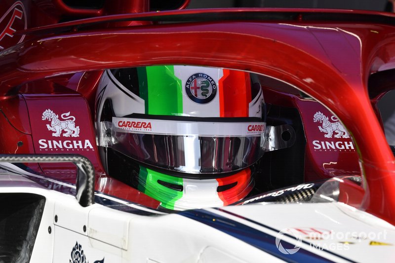 Антоніо Джовінацці, Alfa Romeo Racing