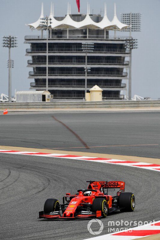 Sebastian Vettel, Ferrari SF90 