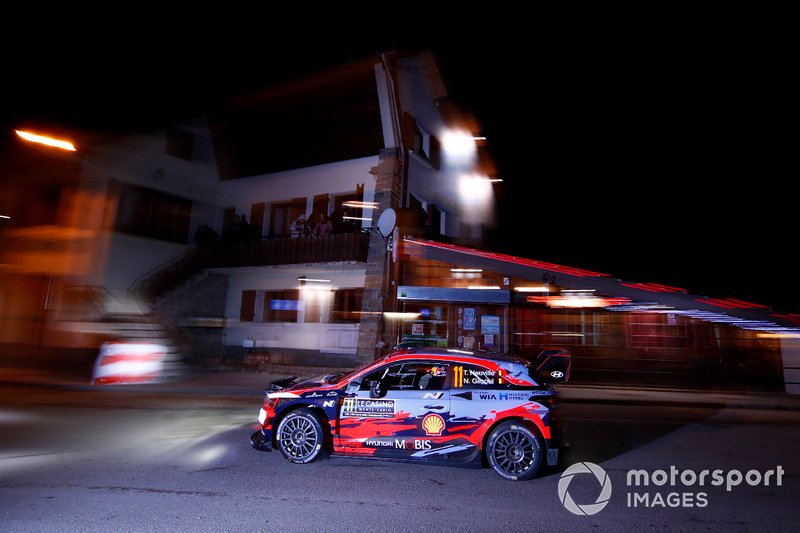 Thierry Neuville, Nicolas Gilsoul, Hyundai Motorsport Hyundai i20 Coupe WRC