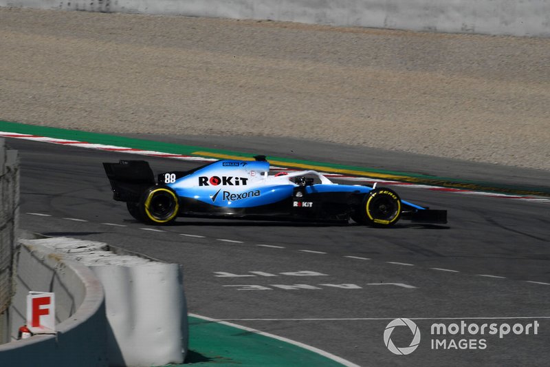 Разворот: Роберт Кубица, Williams FW42