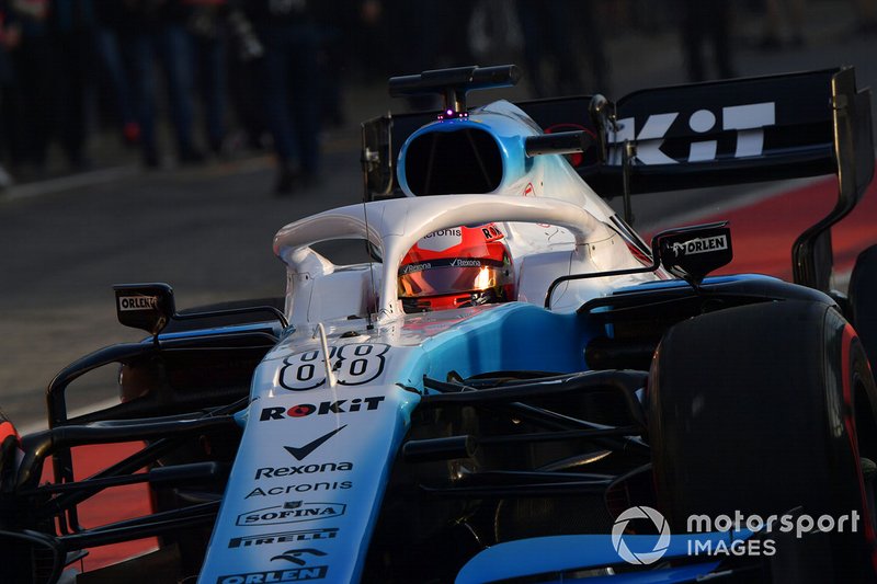 Robert Kubica, Williams FW42