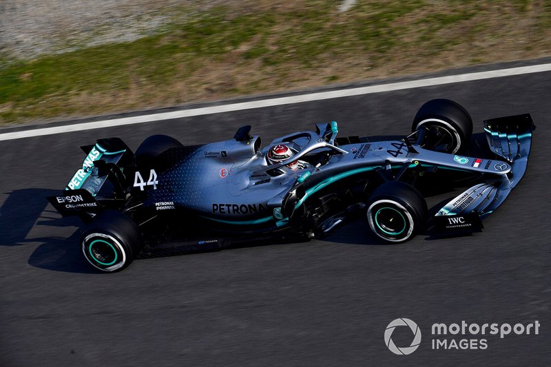 Lewis Hamilton, Mercedes AMG F1 W10
