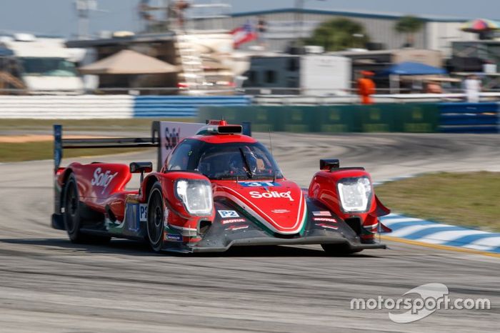 #31 Dragonspeed Oreca 07: Roberto Gonzalez, Pastor Maldonado, Anthony Davidson