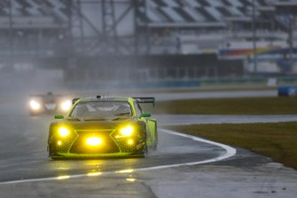 #12 AIM Vasser Sullivan Lexus RC F GT3, GTD: Frank Montecalvo, Townsend Bell, Aaron Telitz, Jeff Segal