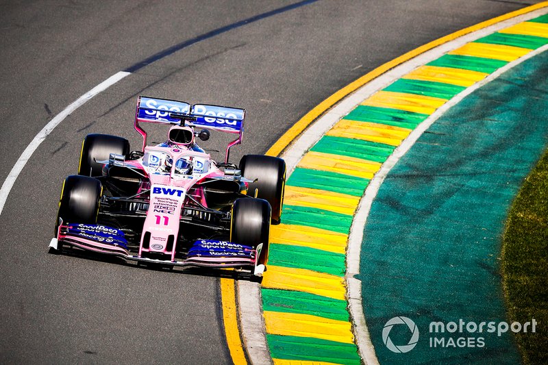 Sergio Perez, Racing Point RP19