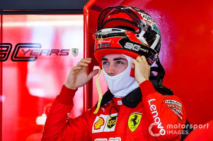 Charles Leclerc, Ferrari