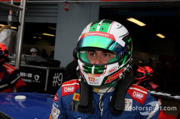 #72 SMP Racing Ferrari 488 GT3: Davide Rigon