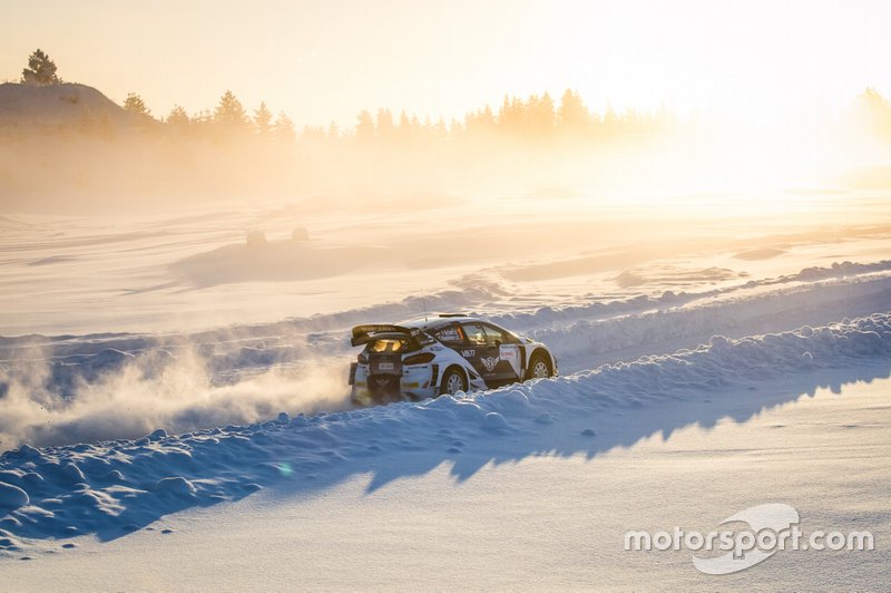 Валттери Боттас, Тимо Раутиайнен, M-Sport Ford Fiesta