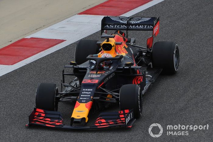 Max Verstappen, Red Bull Racing RB15