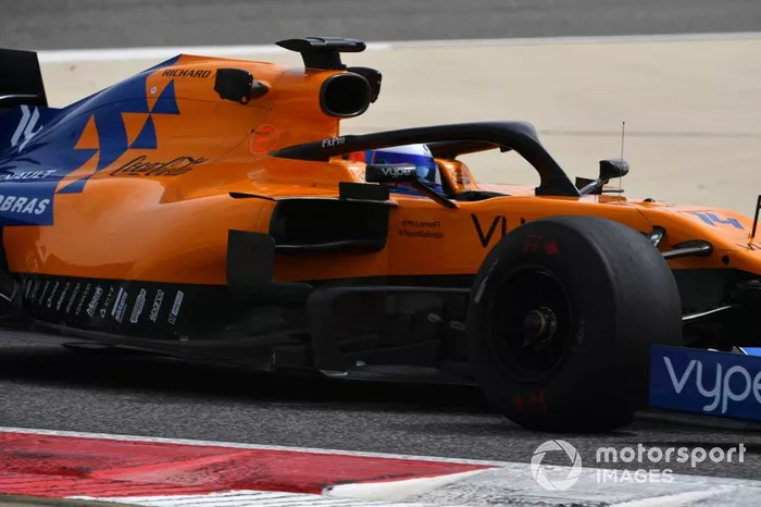 Fernando Alonso, McLaren MCL34  