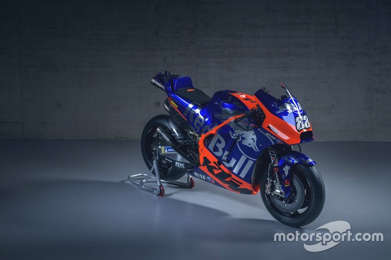 La moto di Miguel Oliveira, Red Bull KTM Tech 3