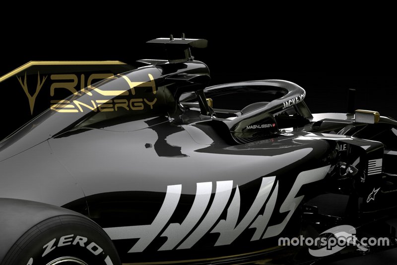 Автомобиль Haas F1 Team VF-19
