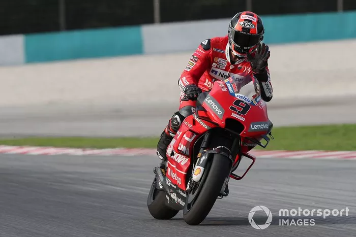 Danilo Petrucci, Ducati Team