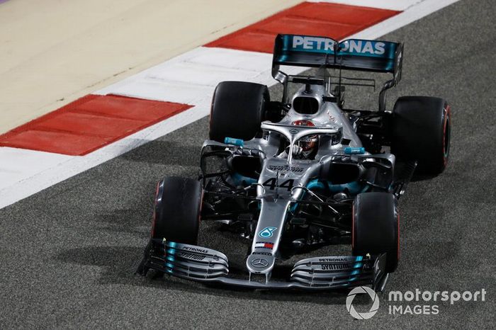 Lewis Hamilton, Mercedes AMG F1 W10